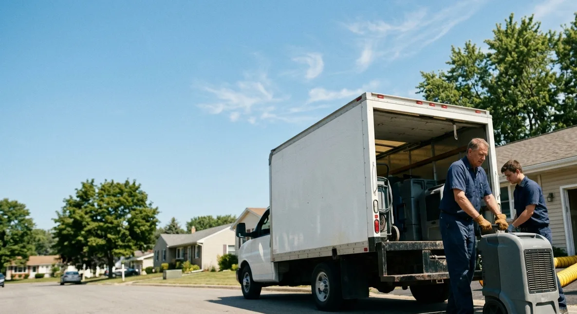 Water Damage Cleanup in Chesterton, IN near me